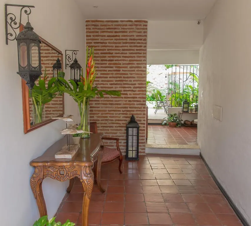 מלון Cartagena Casa La Sierpe By Hmc