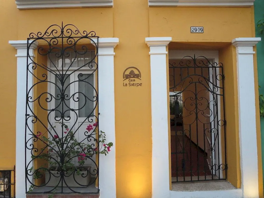 Casa La Sierpe By Hmc Otel Cartagena Kolombiya
