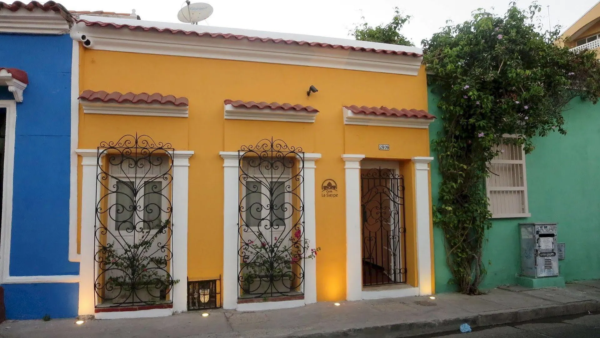 Casa La Sierpe By Hmc Otel Cartagena Kolombiya